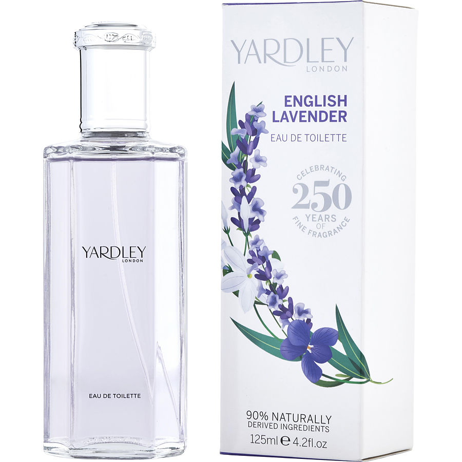 English Lavender Edt Spray 4.2 Oz - Yardley By Yardley English Lavender Edt Spray 4.2 Oz - Yardley By Yardley