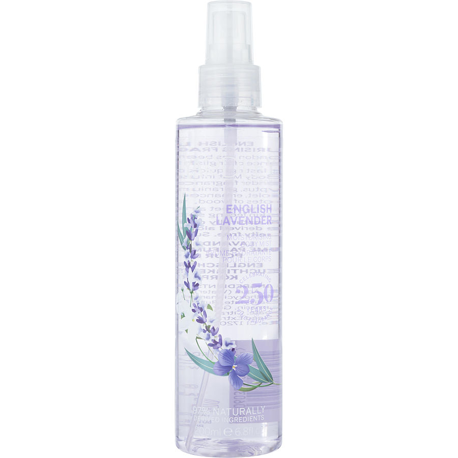English Lavender Fragrance Body Mist 6.7 Oz - Yardley By Yardley English Lavender Fragrance Body Mist 6.7 Oz - Yardley By Yardley