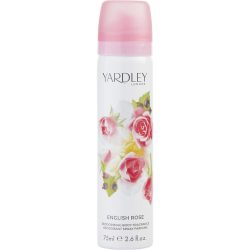 English Rose Body Spray 2.6 Oz (New Packaging) - Yardley By Yardley