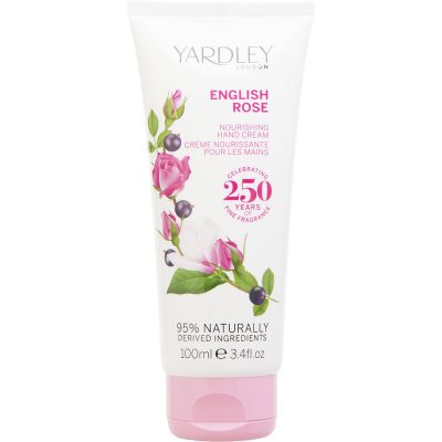 English Rose Hand Cream 3.4 Oz - Yardley By Yardley