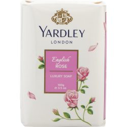 English Rose Luxury Soap 3.5 Oz - Yardley By Yardley