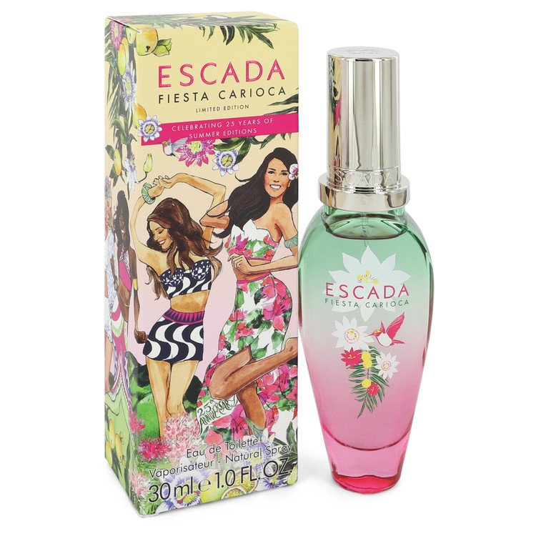 Escada Fiesta Carioca Perfume By Escada Eau De Toilette Spray Escada Fiesta Carioca Perfume By Escada Eau De Toilette Spray