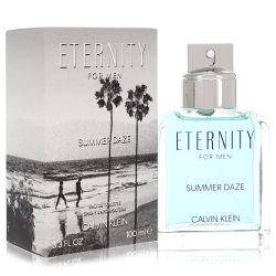 Eternity Summer Daze Cologne By Calvin Klein Eau De Toilette Spray