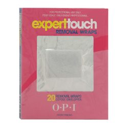 Expert Touch Color Removal Wraps --20Ct - Opi By Opi