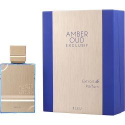 Extrait De Parfum Spray 2 Oz - Al Haramain Amber Oud Exclusif Bleu By Al Haramain