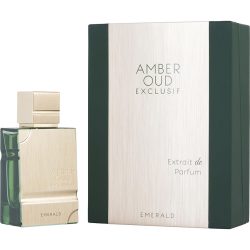 Extrait De Parfum Spray 2 Oz - Al Haramain Amber Oud Exclusif Emerald By Al Haramain