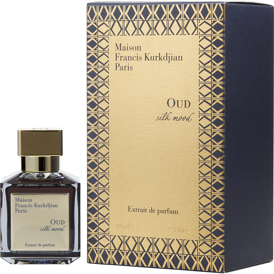 Extrait De Parfum Spray 2.4 Oz - Maison Francis Kurkdjian Oud Silk Mood By Maison Francis Extrait De Parfum Spray 2.4 Oz - Maison Francis Kurkdjian Oud Silk Mood By Maison Francis