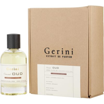 Extrait De Parfum Spray 3.3 Oz - Gerini Oriental Oud By Gerini