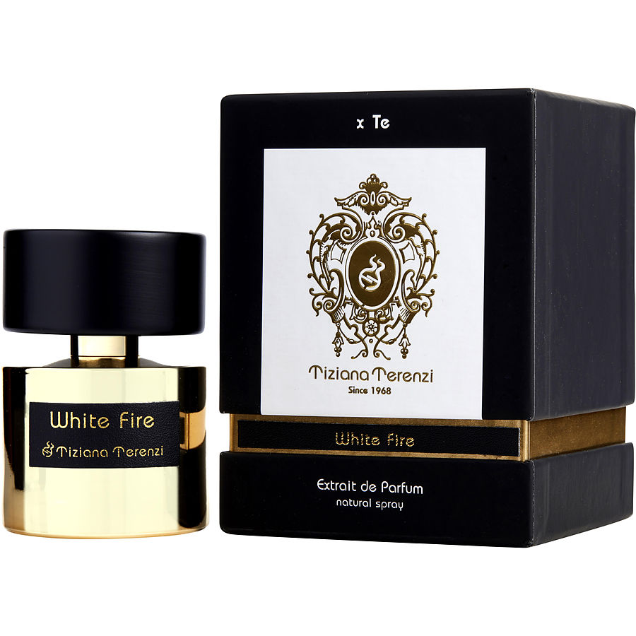 Extrait De Parfum Spray 3.3 Oz - Tiziana Terenzi White Fire By Tiziana Terenzi Extrait De Parfum Spray 3.3 Oz - Tiziana Terenzi White Fire By Tiziana Terenzi