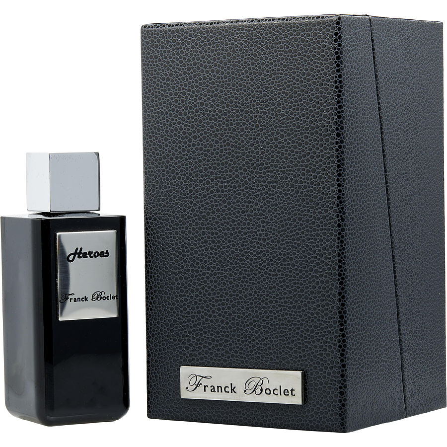 Extrait De Parfum Spray 3.4 Oz - Franck Boclet Heroes By Franck Boclet Extrait De Parfum Spray 3.4 Oz - Franck Boclet Heroes By Franck Boclet