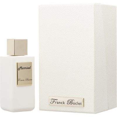 Extrait De Parfum Spray 3.4 Oz - Franck Boclet Married By Franck Boclet