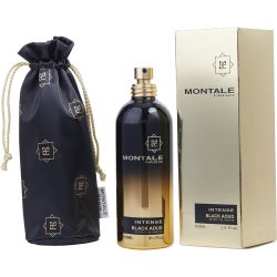 Extrait De Parfum Spray 3.4 Oz - Montale Paris Intense Black Aoud By Montale