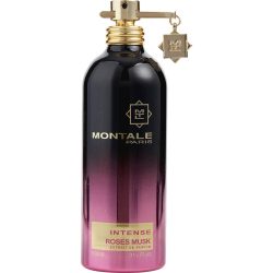 Extrait De Parfum Spray 3.4 Oz *Tester - Montale Paris Intense Roses Musk By Montale