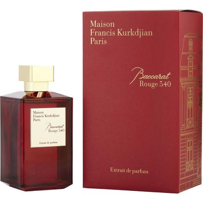 Extrait De Parfum Spray 6.7 Oz - Maison Francis Kurkdjian Baccarat Rouge 540 By Maison Francis