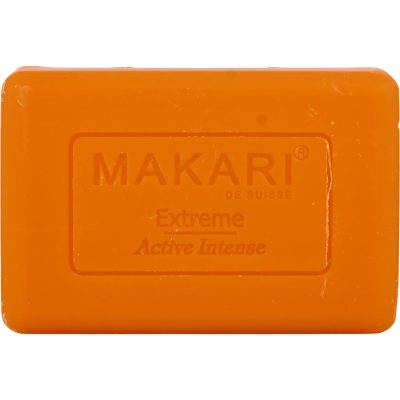 Extreme Active Intense Advanced Lightening Argan & Carrot Exfoliating Soap --200G/7Oz - Makari By Makari De Suisse