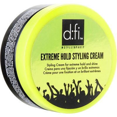 Extreme Hold Styling Cream 2.65 Oz - D:Fi By D:Fi