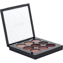 Eye Shadow X 9 Palette - Burgundy Times Nine --5.85G/0.20Oz - Mac By Make-Up Artist Cosmetics
