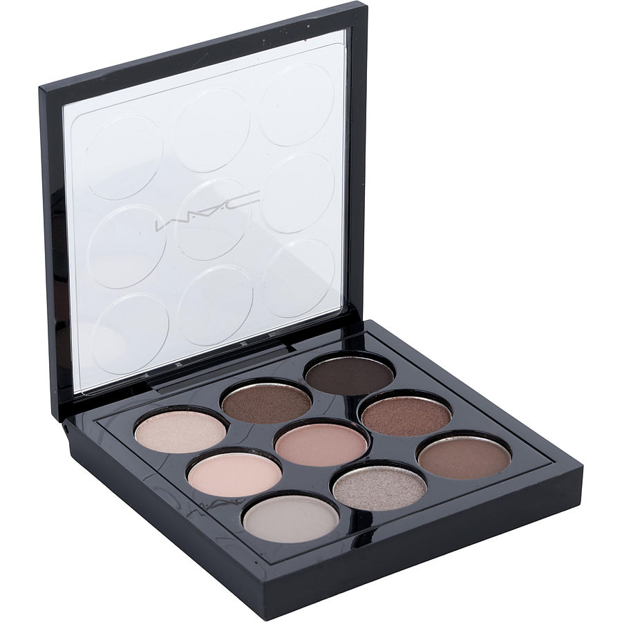 Eye Shadow X 9 Palette - Dusky Rose Times Nine --5.8 G/0.20 Oz - Mac By Make-Up Artist Cosmetics Eye Shadow X 9 Palette - Dusky Rose Times Nine --5.8 G/0.20 Oz - Mac By Make-Up Artist Cosmetics