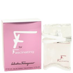 F For Fascinating Perfume By Salvatore Ferragamo Eau De Toilette Spray