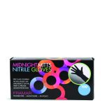 Framar Midnight Mitts Nitrile Glove Md 100Pc