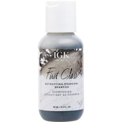 First Class Detoxifying Charcoal Shampoo 2 Oz - Igk By Igk