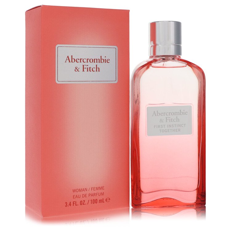 First Instinct Together Perfume By Abercrombie & Fitch Eau De Parfum Spray First Instinct Together Perfume By Abercrombie & Fitch Eau De Parfum Spray