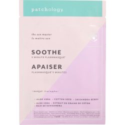Flashmasque 5 Minute Sheet Mask - Soothe --21Ml/0.74Oz - Patchology By Patchology