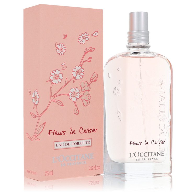 Fleurs De Cerisier L'occitane Perfume By L'Occitane Eau De Toilette Spray Fleurs De Cerisier L'occitane Perfume By L'Occitane Eau De Toilette Spray