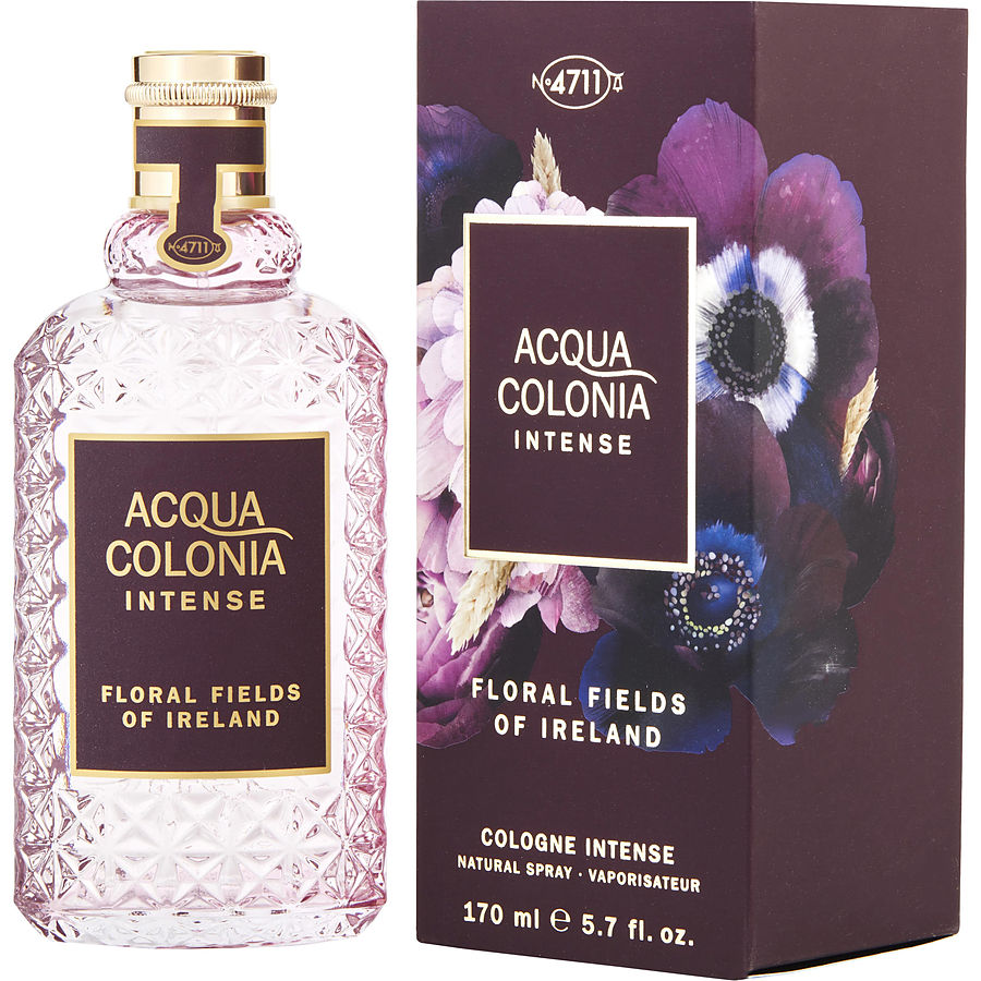 Floral Fields Of Ireland Eau De Cologne Spray 5.7 Oz - 4711 Acqua Colonia Intense By 4711 Floral Fields Of Ireland Eau De Cologne Spray 5.7 Oz - 4711 Acqua Colonia Intense By 4711