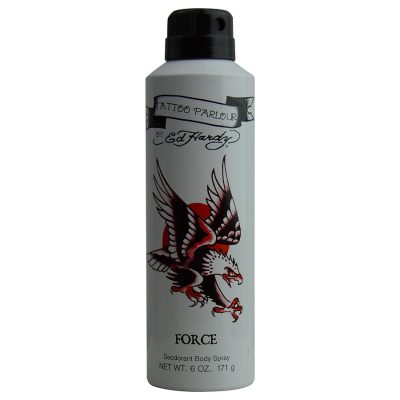 Force Deodorant Body Spray 6 Oz - Ed Hardy Tattoo Parlour By Christian Audigier