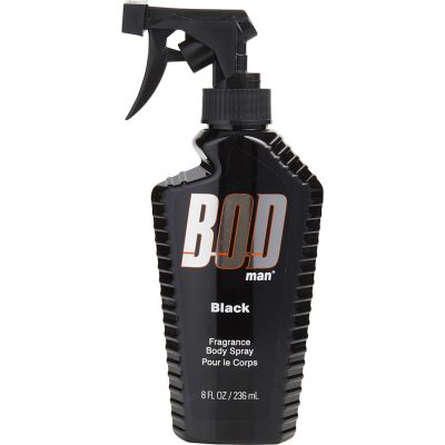 Fragrance Body Spray 8 Oz - Bod Man Black By Parfums De Coeur