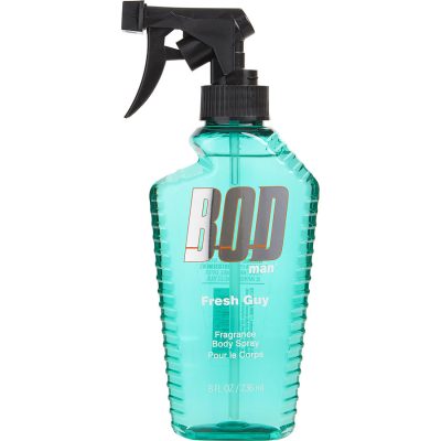 Fragrance Body Spray 8 Oz - Bod Man Fresh Guy By Parfums De Coeur