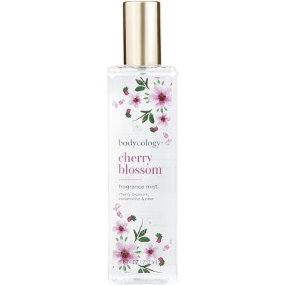 Fragrance Mist 8 Oz - Bodycology Cherry Blossom By Bodycology