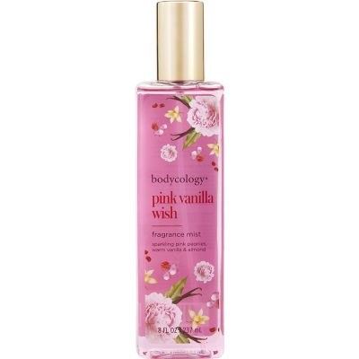 Fragrance Mist 8 Oz - Bodycology Pink Vanilla Wish By Bodycology