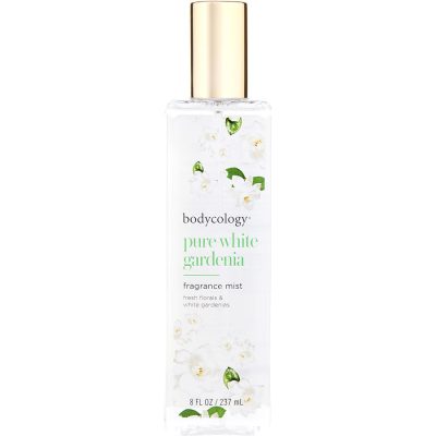 Fragrance Mist 8 Oz - Bodycology Pure White Gardenia By Bodycology