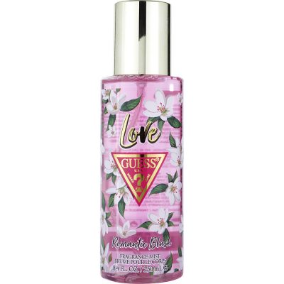 Fragrance Mist 8.4 Oz - Guess Love Romantic Blush By Guess
