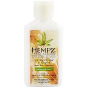Fresh Fusions Citrine Crystal & Quartz Herbal Body Moisturizer 2.25 Oz - Hempz By Hempz