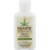 Fresh Fusions Sugarcane & Papaya Herbal Body Moisturizer 2.25 Oz - Hempz By Hempz