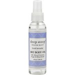 Fresh Lavender Dry Body Oil 4 Oz - Deep Steep By Deep Steep