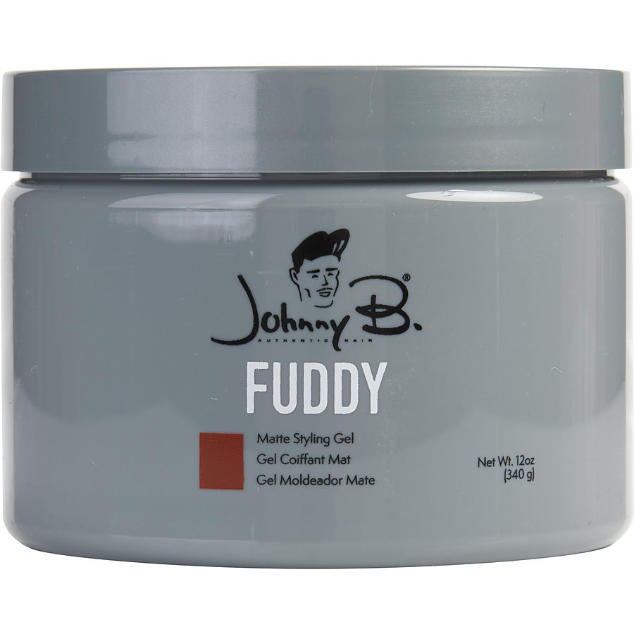 Fuddy Matte Styling Gel 12 Oz - Johnny B By Johnny B Fuddy Matte Styling Gel 12 Oz - Johnny B By Johnny B