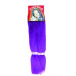 Gina Purple Kanekalon Jumbo Braid.