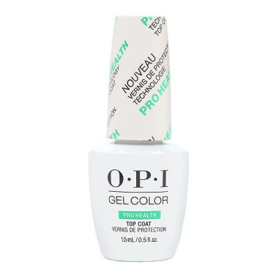 Gel Color Pro Health Top Coat - Opi By Opi