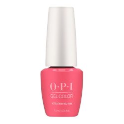 Gel Color Soak-Off Gel Lacquer Mini - Hotter Than You Pink - Opi By Opi