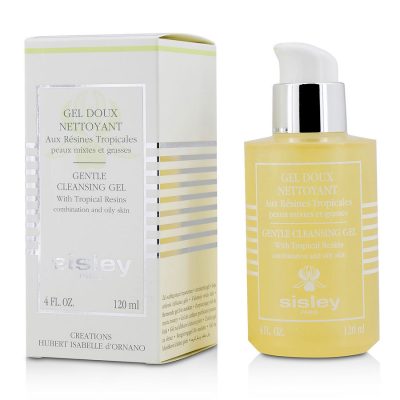 Gentle Cleansing Gel With Tropical Resins - For Combination & Oily Skin  --120Ml/4Oz - Sisley By Sisley