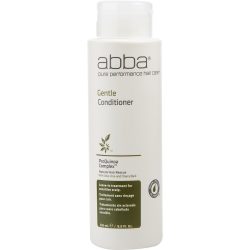 Gentle Conditioner 8 Oz (Old Packaging) - Abba By Abba Pure & Natural Hair Care