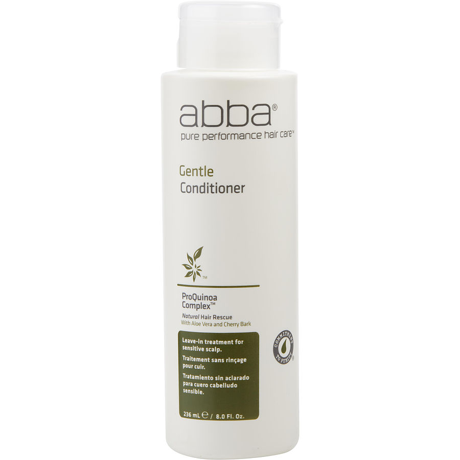Gentle Conditioner 8 Oz (Old Packaging) - Abba By Abba Pure & Natural Hair Care Gentle Conditioner 8 Oz (Old Packaging) - Abba By Abba Pure & Natural Hair Care