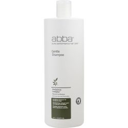 Gentle Shampoo 33.8 Oz (Old Packaging) - Abba By Abba Pure & Natural Hair Care