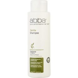Gentle Shampoo 8 Oz (Old Packaging) - Abba By Abba Pure & Natural Hair Care