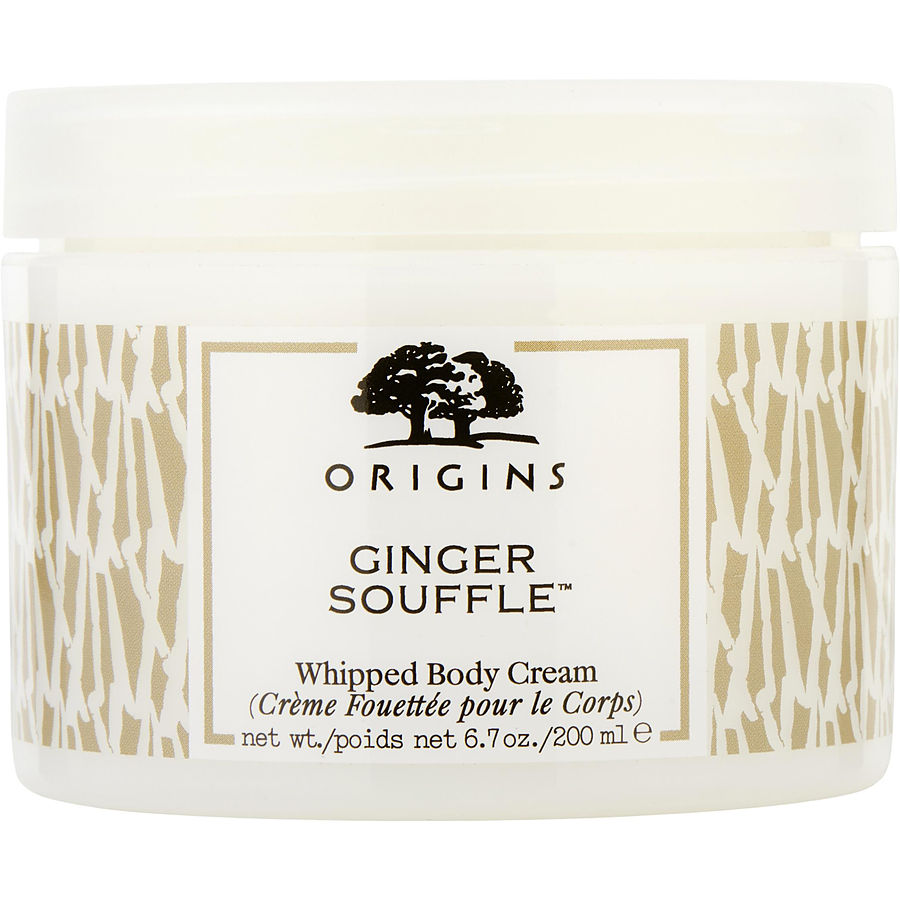 Ginger Souffle Whipped Body Cream --200Ml/6.7Oz - Origins By Origins Ginger Souffle Whipped Body Cream --200Ml/6.7Oz - Origins By Origins