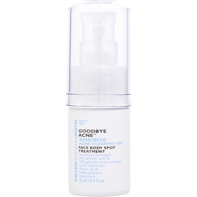 Goodbye Acne Aha/Bha Acne Clearing Gel Face Body Spot --15Ml/0.5Oz - Peter Thomas Roth By Peter Thomas Roth